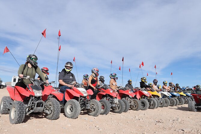 Thrilling 1 Hour ATV Excursion at Nellis Sand Dunes in Las Vegas - Who This Works Best For, and Who Should Rethink It