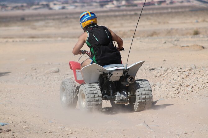 Thrilling 1 Hour ATV Excursion at Nellis Sand Dunes in Las Vegas - The Morning Plan: What to Expect From Start to Finish