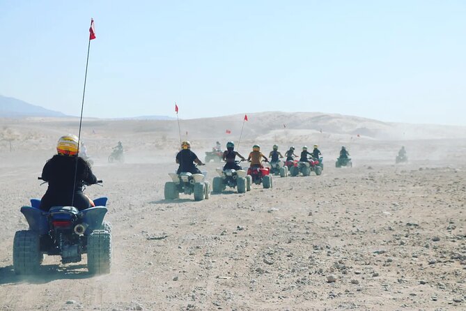 Thrilling 1 Hour ATV Excursion at Nellis Sand Dunes in Las Vegas - Safety Briefing and Beginner Support, Why It Matters