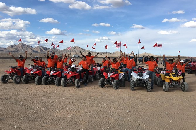 Thrilling 2-Hour ATV Off-Road Adventure In The Nellis Dunes - Why This Nellis Dunes ATV Ride Works