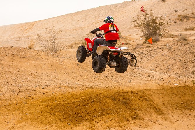 Thrilling 2-Hour ATV Off-Road Adventure In The Nellis Dunes - From the Strip to Nellis Dunes: Timing You Can Actually Plan