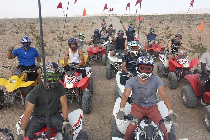 Thrilling 2-Hour ATV Off-Road Adventure In The Nellis Dunes - Your Hour on the ATV: Sand Dunes, Canyon Trails, and Desert Wash Views