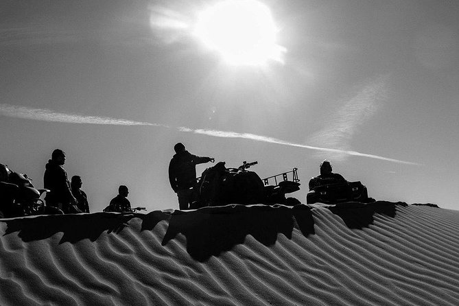 Thrilling 2-Hour ATV Off-Road Adventure In The Nellis Dunes - Guides and Group Control: Safety-First, Still Fun