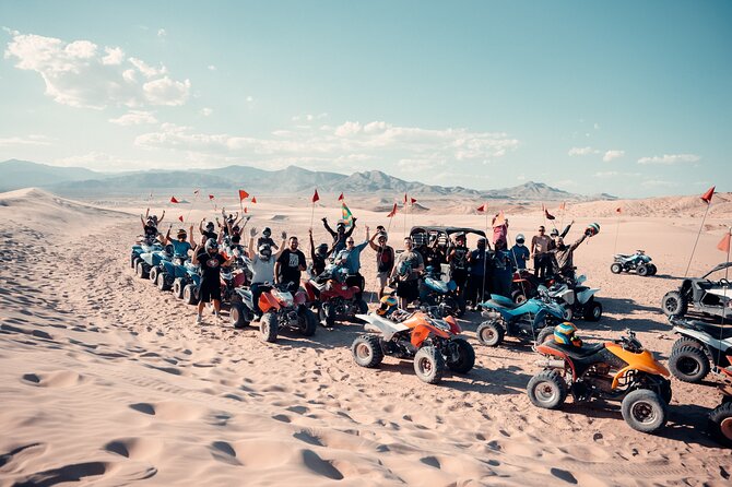 Thrilling 2-Hour ATV Off-Road Adventure In The Nellis Dunes - FAQ