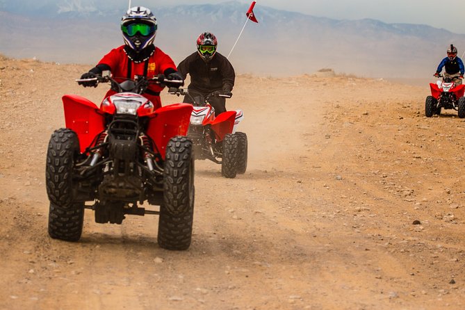 Thrilling 2-Hour ATV Off-Road Adventure In The Nellis Dunes - What Happens Before You Ride: Gear, Training, and the Waiver