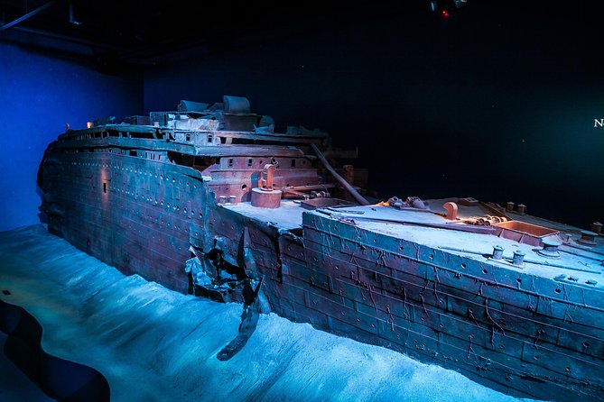 Titanic: The Artifact Exhibition at the Luxor Hotel and Casino - Grand Staircase and cabins: opulence, class, and what you can learn in two hours