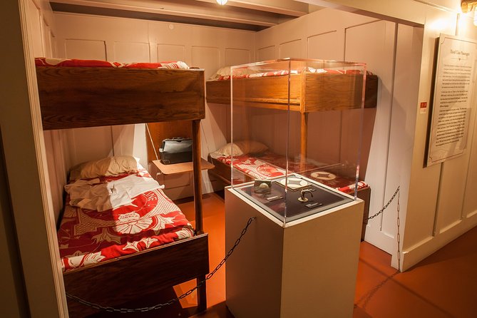 Titanic: The Artifact Exhibition at the Luxor Hotel and Casino - What the itinerary feels like on the ground at Luxor