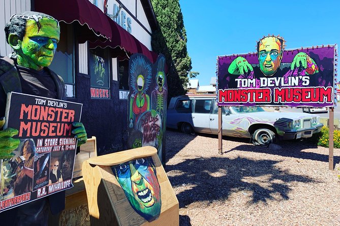 Tom Devlin's Monster Museum Self-Guided Tour - Key points worth knowing before you go
