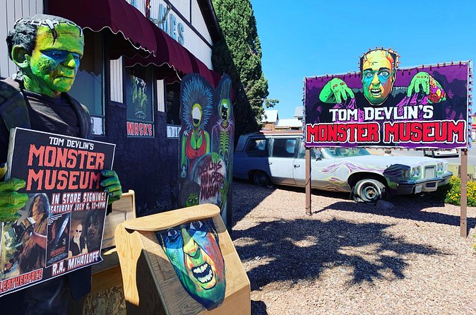 Tom Devlin's Monster Museum Self-Guided Tour - The on-site experience: what to expect in a self-guided museum