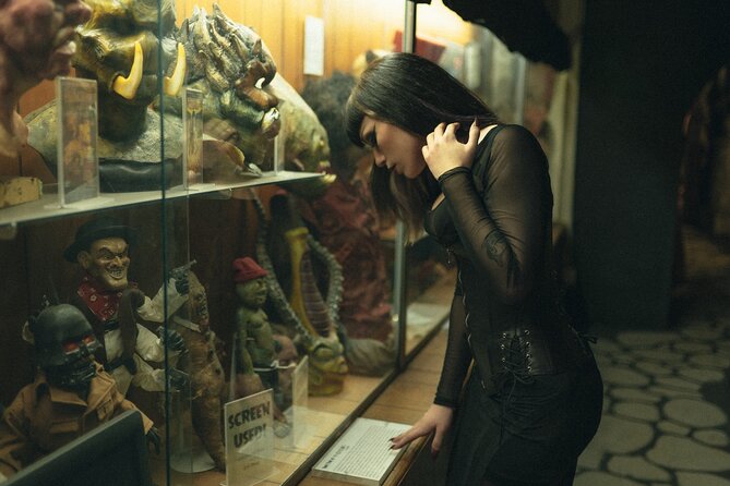 Tom Devlin's Monster Museum Self-Guided Tour - What you’ll actually see: props, creature suits, and custom monster creations