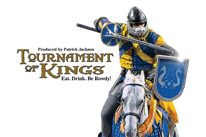 Tournament of Kings Dinner and Show at Excalibur Hotel and Casino - Walking into King Arthur’s Arena, then getting pulled into the story