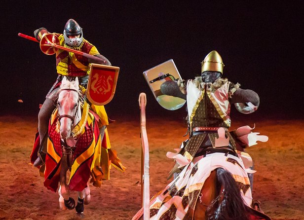 Tournament of Kings Dinner and Show at Excalibur Hotel and Casino - Timing, getting seated, and surviving Excalibur lines