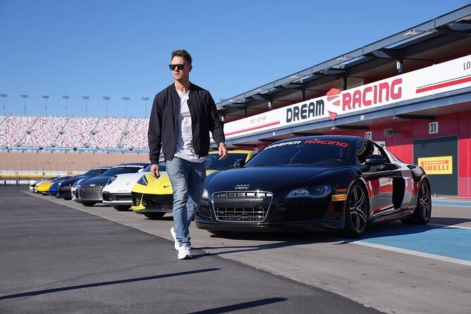 Toyota Supra Driving Experience at the Las Vegas Motor Speedway - Lounge time, certificate, and the photo and video upsell