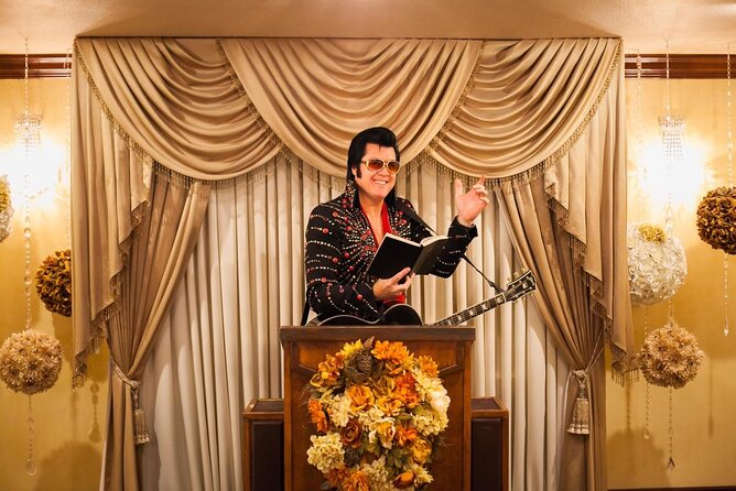 Traditional Wedding or Vow Renewal at Graceland Wedding Chapel - Key Things to Know Before You Go