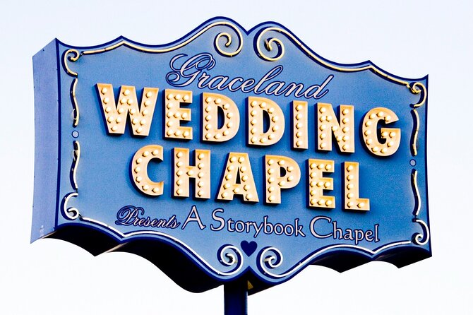 Traditional Wedding or Vow Renewal at Graceland Wedding Chapel - Traditional Vows at Graceland, the Vegas Way