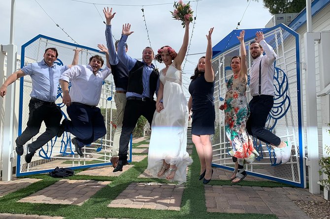 Traditional Wedding or Vow Renewal at Graceland Wedding Chapel - Flowers, Bouquet Matching, and the Photo Timeline