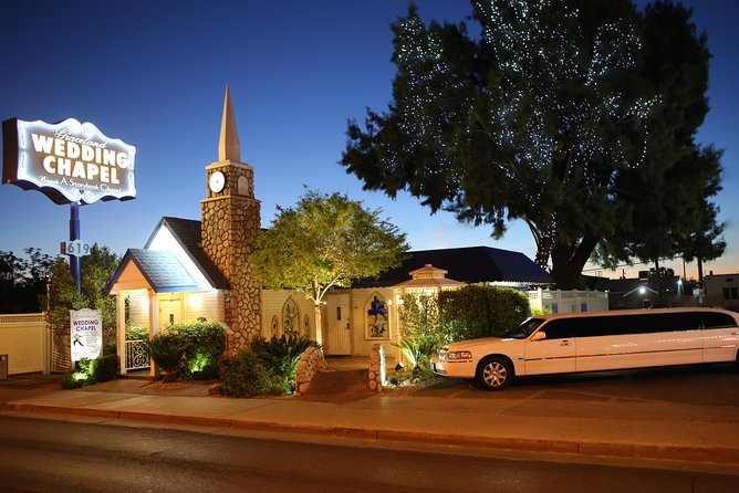 Traditional Wedding or Vow Renewal at Graceland Wedding Chapel - Price and Value, Plus What to Budget Beyond $167