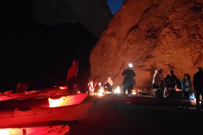 Twilight Black Canyon Kayak Tour with Bonfire Experience - Night kayaking under stars: quiet river time you’ll remember