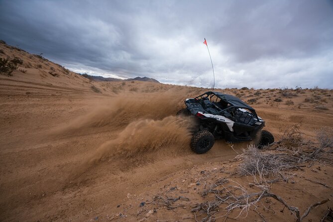 Two Hour Off-Road Driving Adventure in Las Vegas - Getting There: Speedway Blvd Meeting Point and Strip Pickup