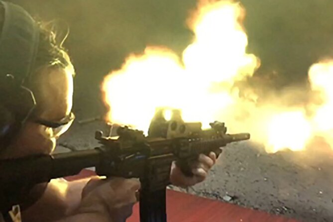 Ultimate 4 Gun Shooting Experience in Las Vegas - Key points to know before you go