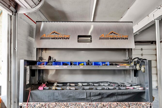 Ultimate 4 Gun Shooting Experience in Las Vegas - Why This Sloan, Nevada Shooting Range Feels Different