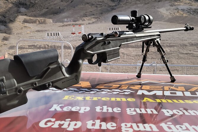 Ultimate 4 Gun Shooting Experience in Las Vegas - Entering the Climate-Controlled Firing Line (And Why It’s a Big Deal)