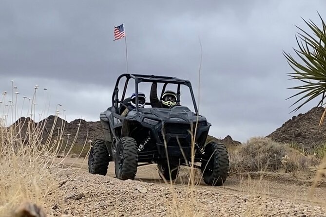 Ultimate Hidden Valley and Primm RZR Adventure from Las Vegas - Seven Magic Mountains, then Primm Valley views