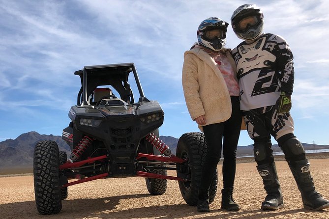 Ultimate Hidden Valley and Primm RZR Adventure from Las Vegas - Ivanpah Valley and Roach dry lake bed speed runs