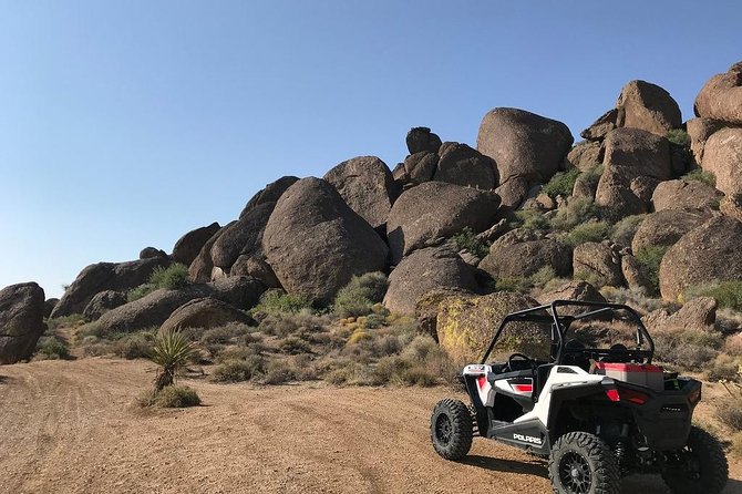 Ultimate Hidden Valley and Primm RZR Adventure from Las Vegas - How much driving you get, and why that matters