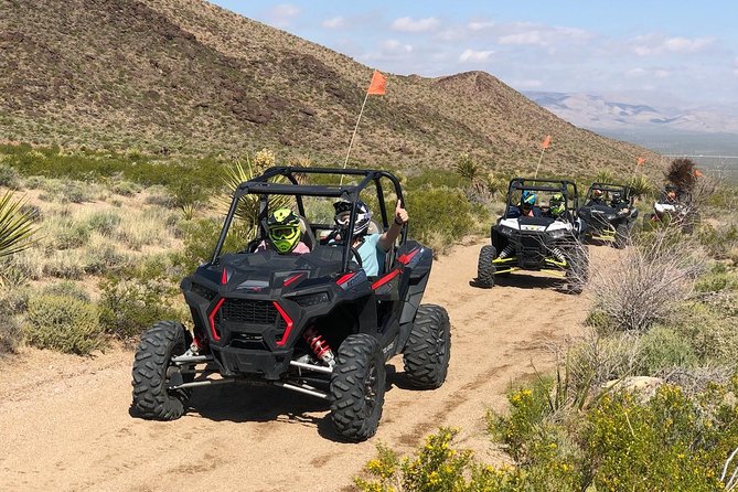 Ultimate Hidden Valley and Primm RZR Adventure from Las Vegas - Guide leadership is the difference between fun and stress