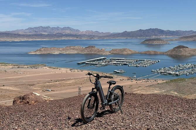 Ultimate Las Vegas Electric Bike Tour to Hoover Dam - Hoover Dam on foot: walking the top and crossing two states