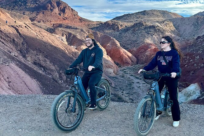 Ultimate Las Vegas Electric Bike Tour to Hoover Dam - What the e-bikes feel like, and how much effort you really need