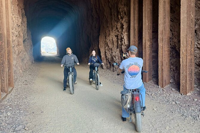 Ultimate Las Vegas Electric Bike Tour to Hoover Dam - The Historic Railroad Trail: Lake Mead views and tunnels all the way