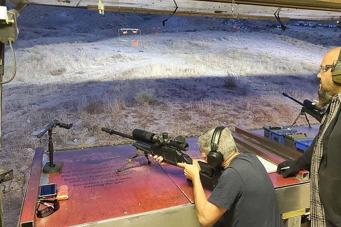 Ultimate Outdoor Shooting Experience in Las Vegas - Safety briefing, hot-shell reality, and what to wear