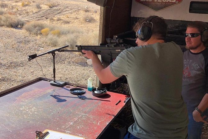 Ultimate Outdoor Shooting Experience in Las Vegas - The day’s flow: pickup, the drive to Sloan, and your 3 to 4 hour window