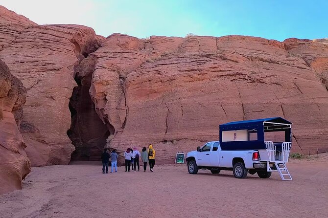 Upper Antelope Canyon & Horseshoe Bend from Las Vegas with Lunch - Lake Powell and Grand Staircase Escalante: Quick Stops That Set the Scene