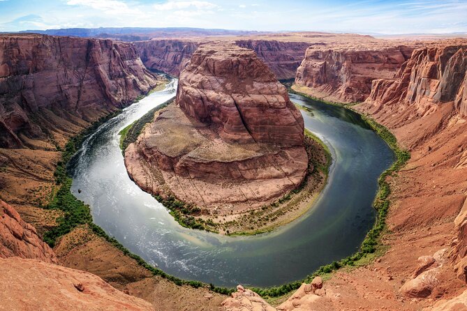 Upper Antelope Canyon & Horseshoe Bend from Las Vegas with Lunch - Horseshoe Bend: The 1,000-Foot-High View and the 1.5 Mile Walk