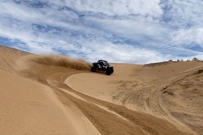 UTV Nellis Bad Land Quest Half-Day Tour - Key highlights to know before you go