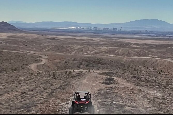 UTV Nellis Bad Land Quest Half-Day Tour - The vibe: quick thrill without the all-day grind