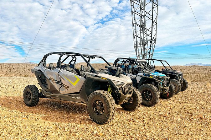UTV Nellis Bad Land Quest Half-Day Tour - What I like about the Nellis terrain here