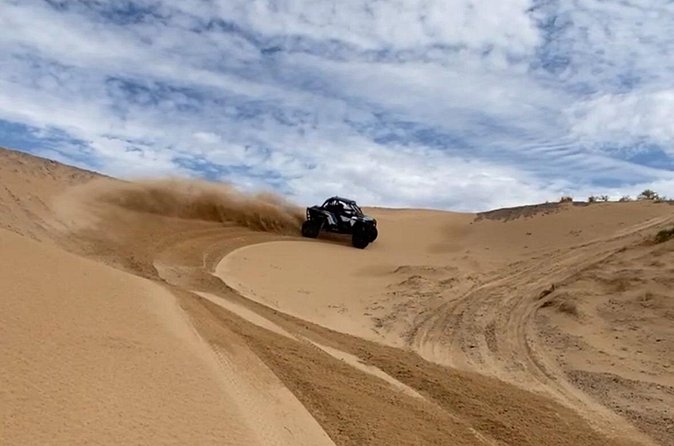 UTV Nellis Bad Land Quest Half-Day Tour - Gear and safety: what’s included, what to expect