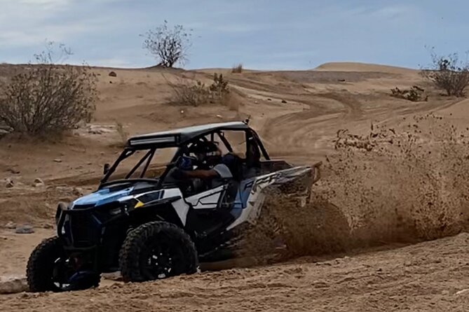 UTV Nellis Bad Land Quest Half-Day Tour - Who this tour fits best