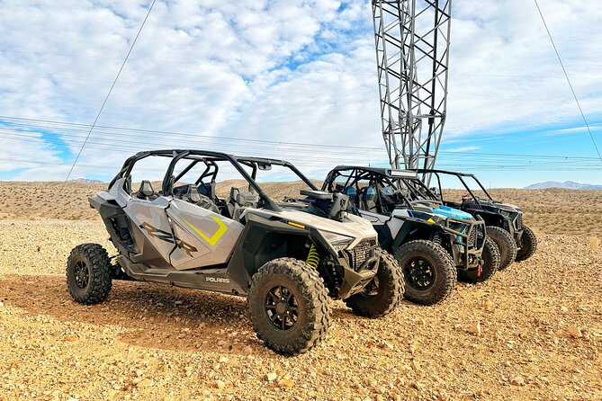 UTV Nellis Bad Land Quest Half-Day Tour - The guide experience: professional direction matters