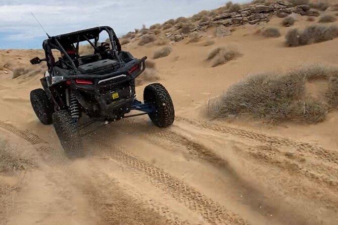 UTV Nellis Bad Land Quest Half-Day Tour - Pickup, timing, and what the 4.5 hours really means