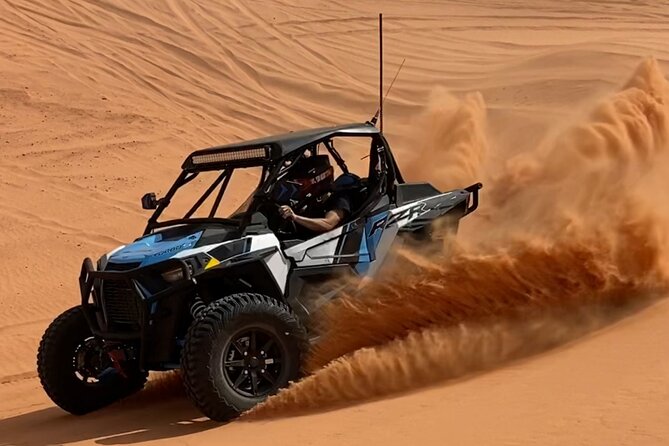 UTV Valley Of Fire Exploration Full Day Tour - The Main Event: 2.5 to 3 Hours of UTV Riding Through Red Sand