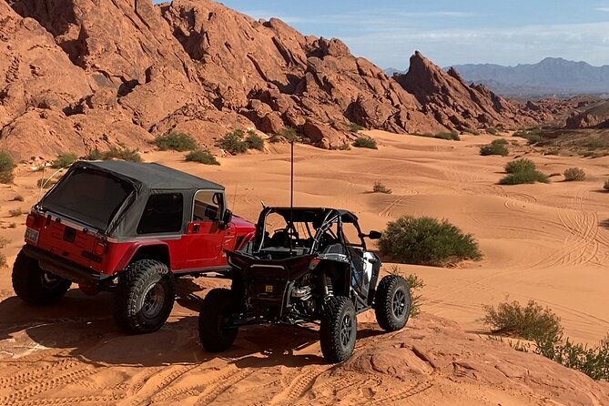 UTV Valley Of Fire Exploration Full Day Tour - Lunch Included, and Why That’s a Big Deal on a Desert Day