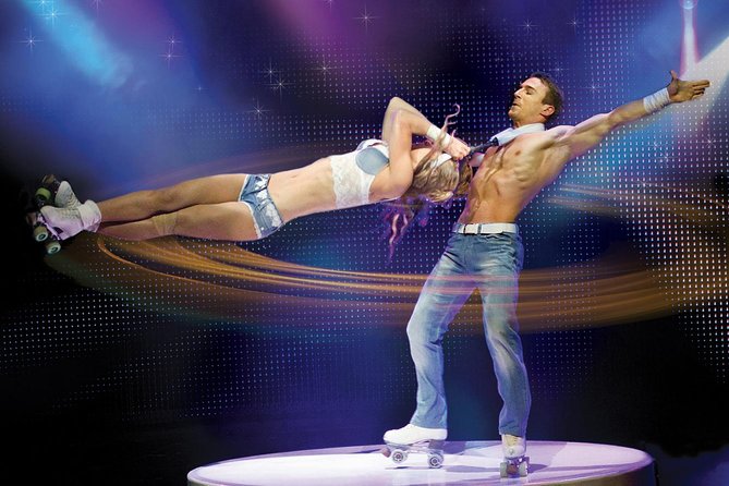 V - The Ultimate Variety Show at Planet Hollywood Resort and Casino - V Theater at Planet Hollywood, right on the Strip