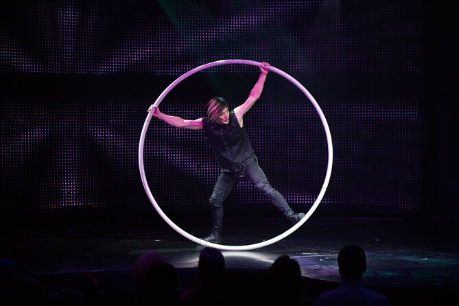V - The Ultimate Variety Show at Planet Hollywood Resort and Casino - Seating and sight lines: what you should know before picking your option