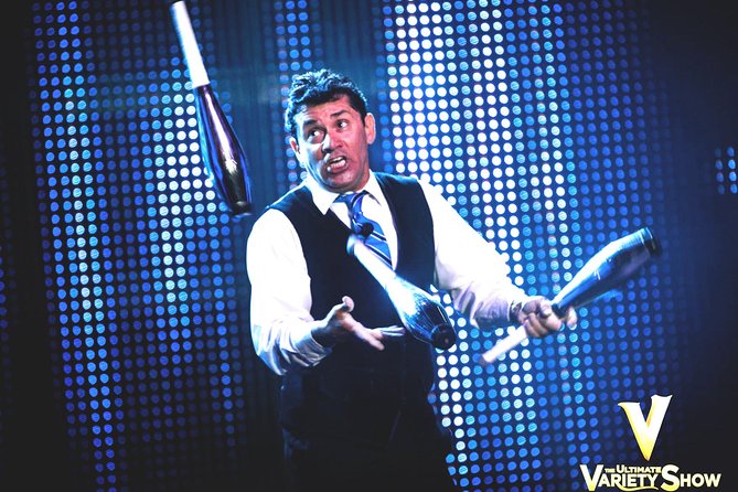 V - The Ultimate Variety Show at Planet Hollywood Resort and Casino - Ticket value: how $37.40 can feel like more entertainment
