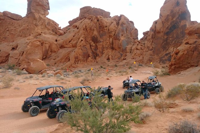Valley of Fire 3-Hour ATV Tour from Las Vegas - Entering Valley of Fire State Park: How The Ride Feels